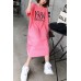 Handmade o neck Half sleeve cotton clothes For Women 2019 Outfits rose print long Dress Summer