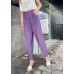 Women Green Chiffon lantern Summer Pants