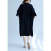 Modern o neck embroidery linen clothes Fashion Online Shopping black long Dresses Summer